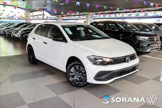 VOLKSWAGEN POLO 1.0 MPI TRACK MANUAL